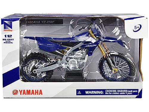 1:12 SCALE YAMAHA YZ450F DIRT BIKE