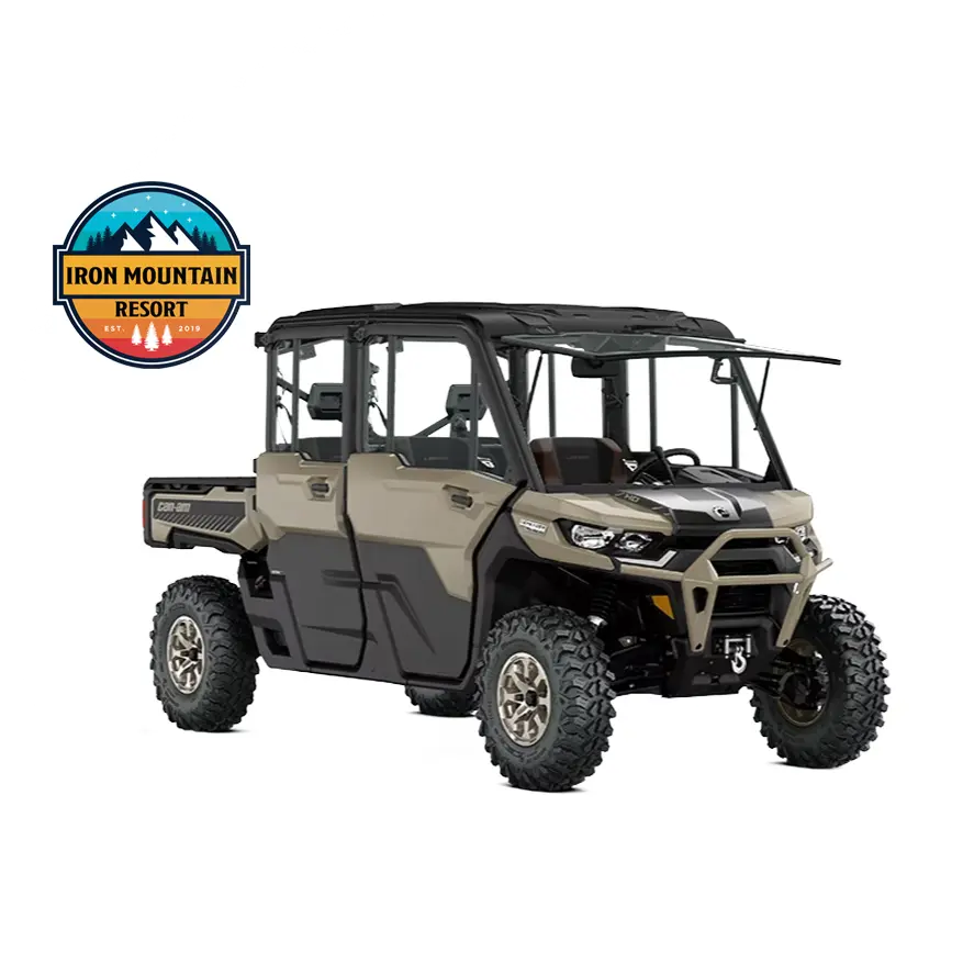 Can-Am Defender Enclosed Cab (2024) - Seats 6