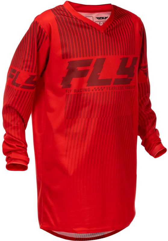 YOUTH F-16 JERSEY RED YM