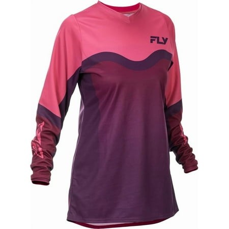 WOMEN'S F-16 JERSEY PINK/MAUVE SM