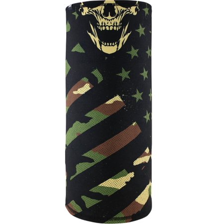 SPORTFLEX MOTLEY TUBE PATRIOTIC WOODLAND CAMO