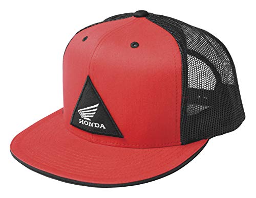 HONDA FACTORY2 SNAP-BACK RED