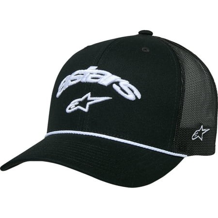 AGREE TRUCKER HAT BLACK/BLACK
