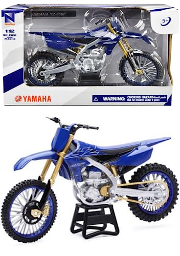 1:12 SCALE YAMAHA YZ450F DIRT BIKE