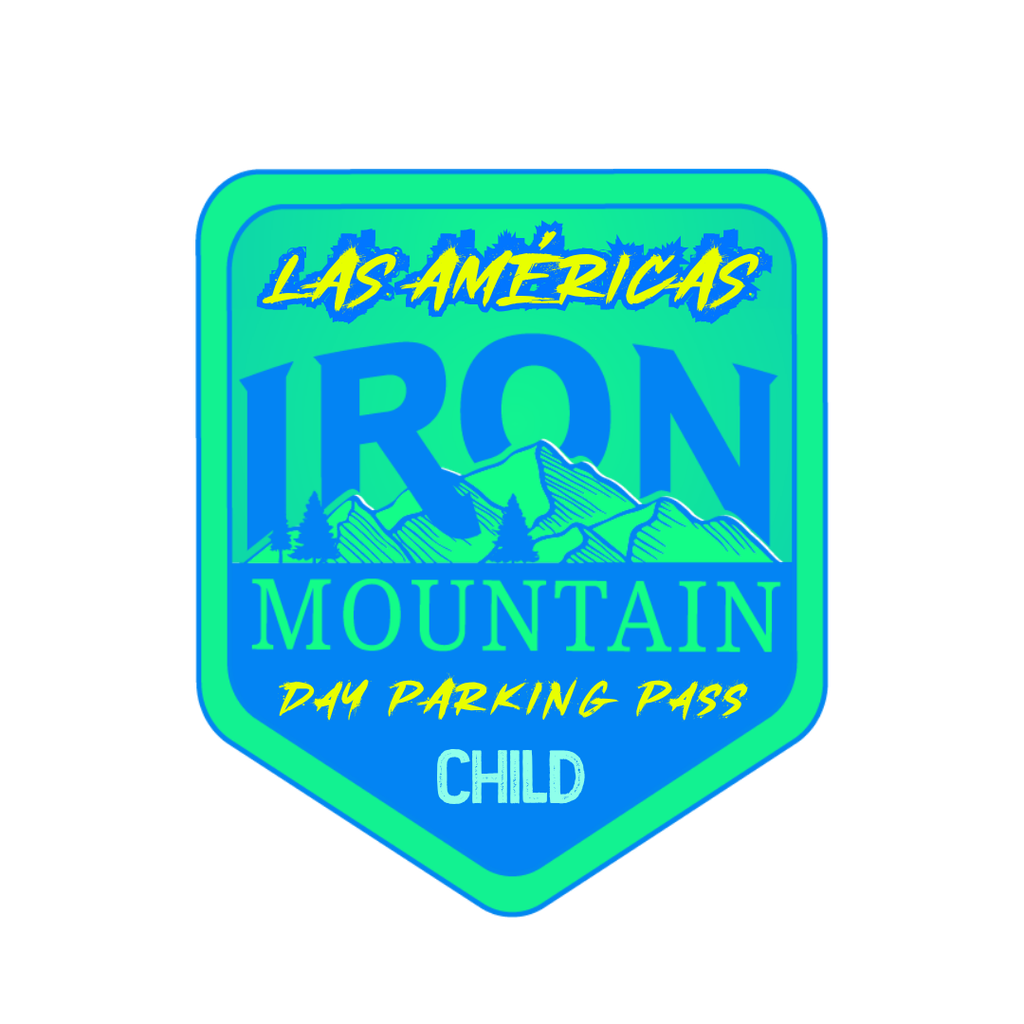 Child Day Parking Pass (4 to 8 years old)