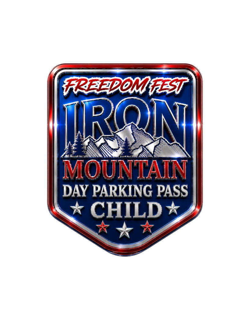 Child Day Parking Pass (4 to 8 years old)