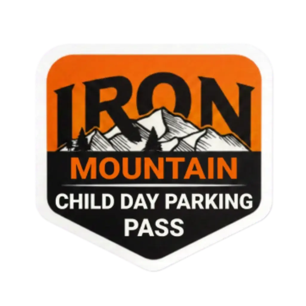 Child Day Parking Pass (4 to 8 years old)