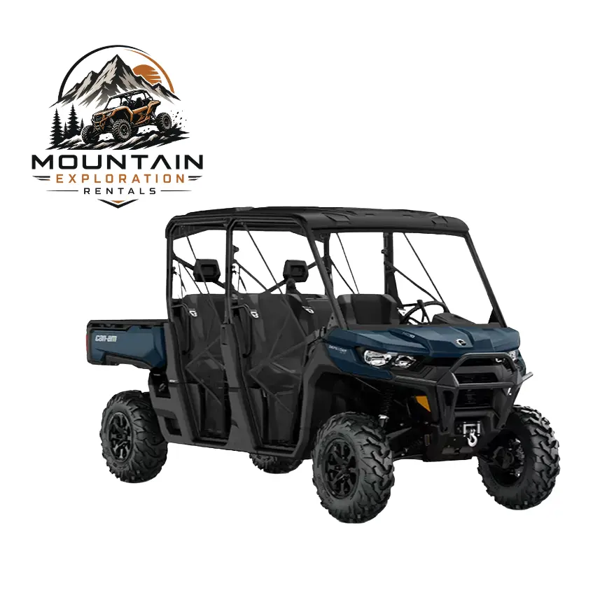 Can-Am Defender Open Cab - Seats 6 