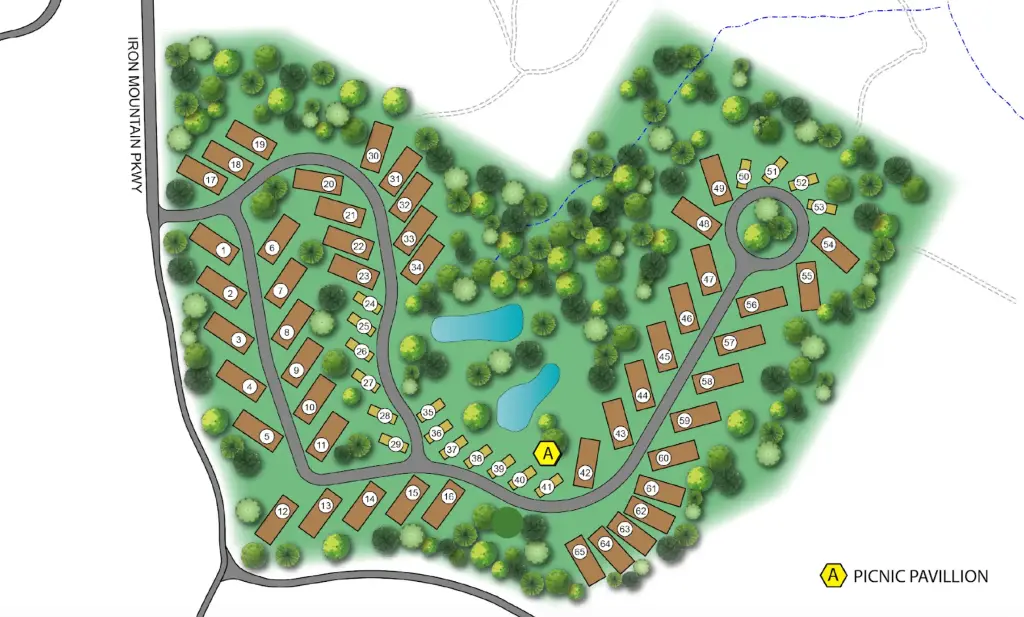 Site #41  (80ft x 20ft)