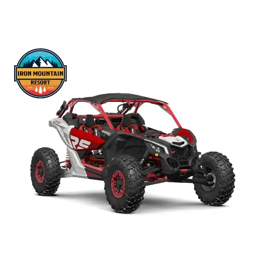 [IMR 02 UTV - U5] Can-Am Maverick X3 - Seats 2