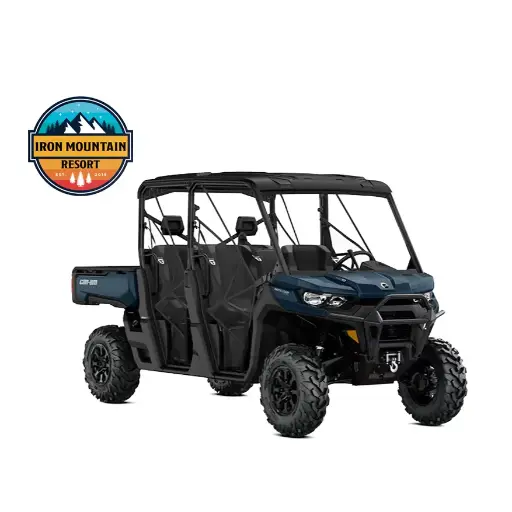 [IMR 02 UTV - U3] Can-Am Defender Open Cab - Seats 6