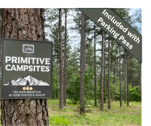 [IMR 03 Camp - P1] Primitive Camping