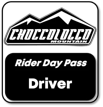 [Choc 01 Pass - D1] Day Pass (Driver)