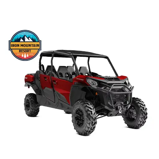 Can-Am Commander (2024) - Seats 4 