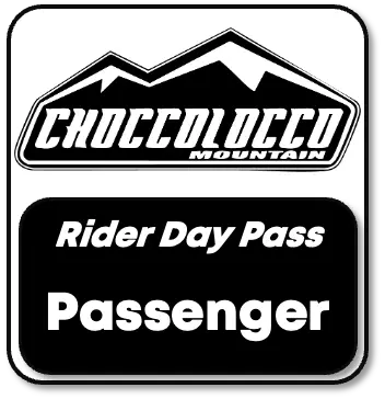 [Choc 01 Pass - D2] Day Pass (Passenger)