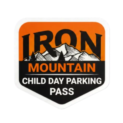 Child Day Parking Pass (4 to 8 years old)