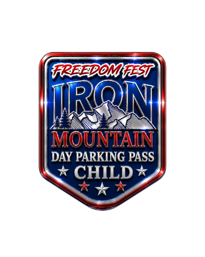 Child Day Parking Pass (3 and Under)