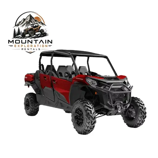 Can-Am Commander - Seats 4
