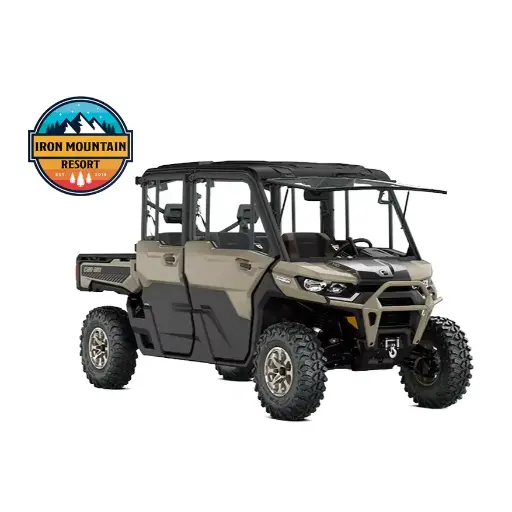 Can-Am Defender Enclosed Cab - Seats 6