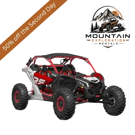 Can-Am Maverick X3 - Seats 2