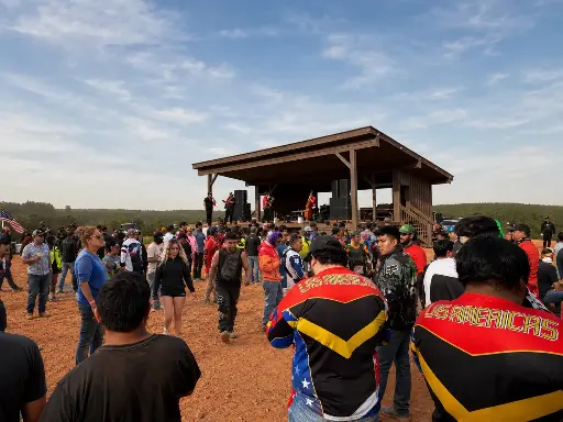 Iron Mountain Stage